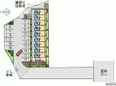 ★手数料０円★泉南郡熊取町希望が丘１丁目　月極駐車場（LP）